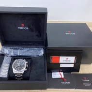 帝舵 TUDOR 79350 Heritage Black Bay Chrono  天文台計時機械錶