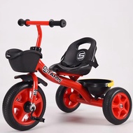 Kids Tricycle Three Wheel Bike for Kids Baby Carrier Car for Girl Boy