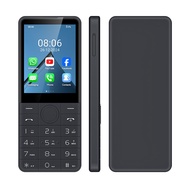 DOOV F22 Keypad Phone Android 13 Playstore Slim Big Function Tik Tok NO Camera Ringgan/Light