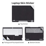 Laptop Sticker For Lenovo Legion 5 Pro 2021 / Legion 5 2021 Carbon Fiber ACD Three-sided Protective 