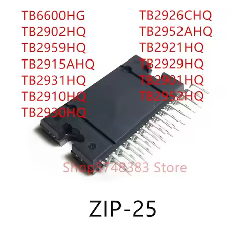 10PCS TB6600HG TB2902HQ TB2959HQ TB2915AHQ TB2931HQ TB2910HQ TB2930HQ TB2926CHQ TB2952AHQ TB2921HQ T