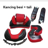 KYT DJ Maru helmet foam KYT DJ Maru helmet sponge full set plus KYT DJ Maru helmet strap size