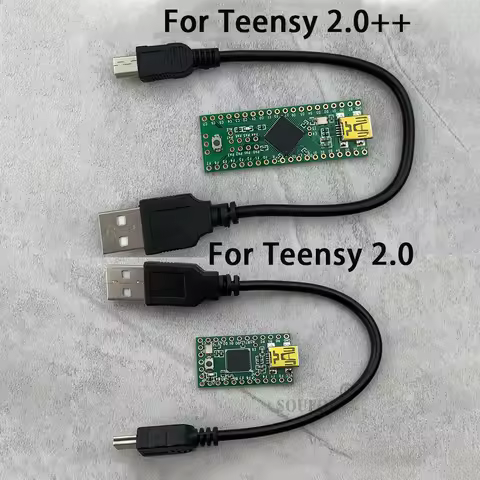 Teensy++ 2.0 AT90USB1286 USB Keyboard Mouse For Arduino AVR Experiment Board U Disk Teensy 2.0 ATMEG