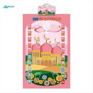 110x70cm Interactive Islamic Electronic Prayer Carpet Muslim Kids Carpet Prayer Carpet Prayer Muslim