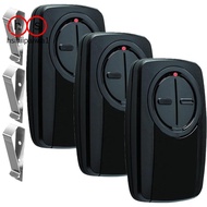 For  Klik5u-Bk2 Klik3u- Garage Door Opener Replacement Remote 3 Pcs 380UT& 375UT Universal Clicker S