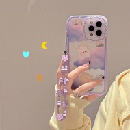 Cloud Bear Phone Case Huawei P50/P30/P40/P20 Pro/P30pro/P40pro Chaincase Silicone Cover