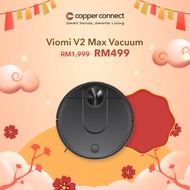 Viomi V2 Max Robot Vacuum & Mop 云米 | LDS Laser Navigation System | 2400Pa Strong Suction | Xiaomi 小米