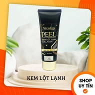 [Chính Hãng] Combo Kem Nicolas Peel Lột Lạnh Thanh Nhi + Kem Body Cấy Trắng Men Chua Nicolas Cosmeti