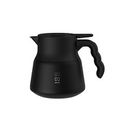 V60 不鏽鋼保溫咖啡壺黑PLUS 600