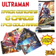 KAYOU Super Hero Ultraman Cards Kayou Series 2 Pack 6 Cards Set