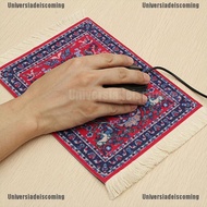 Universiadeis✿ Rectangular Persian Rug Woven Rug Mouse Pad Carpet Tassel Mat