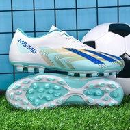 รองเท้าฟุตบอล F50 สำหรับผู้ชายและผู้หญิง 2025 รองเท้าฝึกซ้อมและแข่งขันแบบมีตะขูนยาว รองเท้าฝึกซ้อมแบ