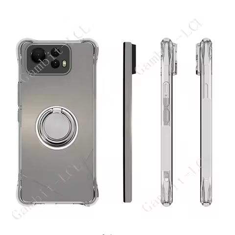 For ASUS Zenfone 12 Ultra 12Ultra 2025 6.78" Zenfone12Ultra Back Ring Holder Bracket Phone Case Soft