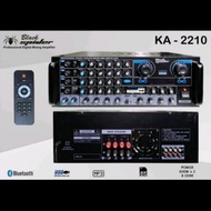 amplifier black spider ka2210 original amplifier bluetooth