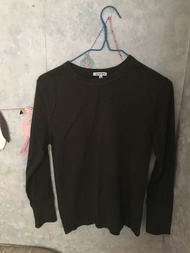 墨綠色暗格針織