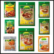 Perencah Pes Soto Muar, Laksa Johor,  Mee Bandung, Mee Rebus Adami Muar 7 Orang Makan