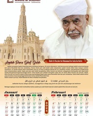 Kalender Alwafa biahdillah 2024