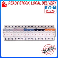 [SIRIM] EATON MEM MCB 10KA PLSM Circuit Breaker DIN Real Type 6A 10A 20A 40A 63A 3 Poles [ORIGINAL]