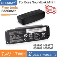 №ETESBAY 088796 088789 Bluetooth Speaker Battery For BOSE Soundlink Mini 2  088772 080841 7.4V 2330M