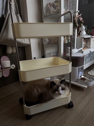 三層收納推車 手推車仔