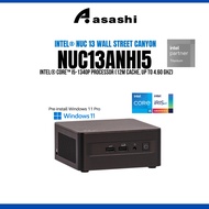 Intel NUC 13 Pro Kit NUC13ANKi5 Mini PC Barebone DIY Desktop 13th Gen Arena Canyon Kingston NV3 DDR4