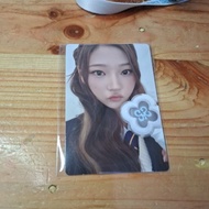 Stella h2h photocard benefit from lightstick