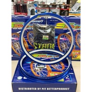 S-Strong Wheel A-Shaped Two-Tone Rim 17-1.4 There Is 1 Free Shirt In The Box.