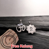 RJ Handmade Hindu Symbol Pendant Omkara Symbol | KL-22