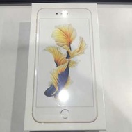 台灣apple公司貨Iphone6s Plus/64g 金