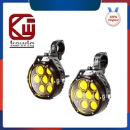 kewig 180W Power K7 Motorcycle LED Spotlight Seven Bead High Brightness Spotlight