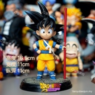 Deepsea studio [Quick delivery ] 17.5cm Dragon Ball Big Devil Goku Figure Model Ornaments Gifts 8N9I