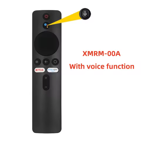 XMRM-00A Voice Remote Control for Xiaomi Mi TV 4A 4S 4X 4K Android TV Mi Box S 3 4K Mi Stick - New M