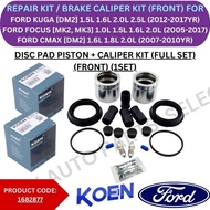 BRAKE CALIPER KIT / REPAIR KIT / PISTON (FRONT) FOR FORD KUGA [DM2] '12-17YR / FOCUS [MK2, MK3] '05-