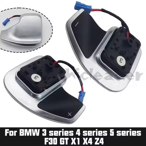 Car Steering Wheel Shift Paddle For BMW F30 F31 F32 F10 F20 F22 F15 F16 GT Z4 1 2 3 4 5 6 7Series X1