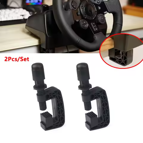 Steering Wheel System Fixing Clamp For Logitech G25 G27 G29 G920 G923 Driving Force GT Steering Whee