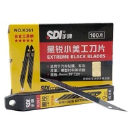 SDI Cutter Blade K361 10pcs/pack 30° Black 10pcs Cutter film