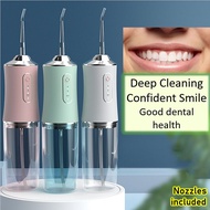 Oral teeth spray hygiene oral spray portable water jet for oral hygiene mouth cleansing dental floss oral self care dentist irrigation tool equipment for home use water brush jet spray tool