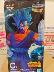 龍珠超級英雄一番賞 超藍貝吉特C賞已開 有原盒有膠盒