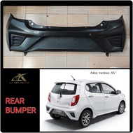 PERODUA AXIA SE D93L 2019 REAR BUMPER BELAKANG BUMPER KERETA