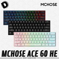 MCHOSE ACE 60 PRO HE RGB 8K Hall Effect 60% Magnetic Switch Gaming Keyboard Rapid Trigger SOCD