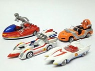 4ps再加優惠$200 Dec 2025！itrea Tomica size, Bandai Chara Hot Wheels CW7 CW16 CW28 CW34 Charawheels Mach 