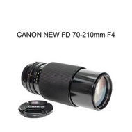 【廖琪琪昭和相機舖】CANON NEW FD 70-210mm F4 恆定光圈 手動對焦 AE-1 A-1 保固一個月