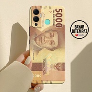 Case Infinix Hot 12 Play - Casing Infinix Hot 12 Play - EKSOTIK - Fashion Case (Duit) - Silikon Infi