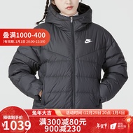 耐克（NIKE） NIKE 耐克冬季女子运动休闲连帽羽绒服防风夹克外套 DQ5904-010 XL