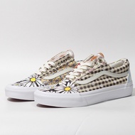 Vans Old Skool Meadow Patchwork Multi True White Original Global100 Sepatu