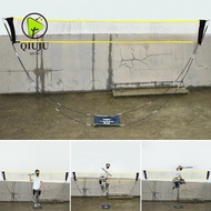 QIUJU Shuttlecock Mesh Durable Entertainment Indoor Outdoor Sports Standard Training Stand Rack
