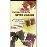 daging kisar untuk kucing