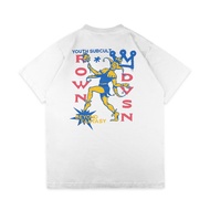 12.12 Rown Division Storage T-Shirt - Rown Division Short Sleeve T-Shirt Clownima White