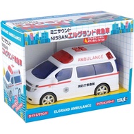 Toyco Mini Sound Elgrand Ambulance