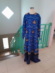 Seragam Gamis Batik Korpri Terbaru 2022/gamis korpri/Seragam Guru